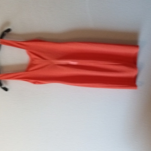 Alice And Olivia Orange Dress - Picture 4 of 8